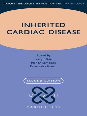 cover image of Inherited Cardiac Disease